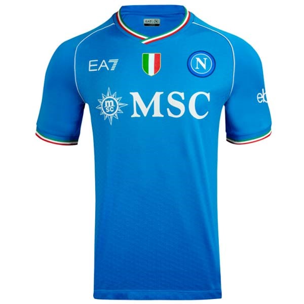 Tailandia Camiseta Napoli 1ª 2023 2024